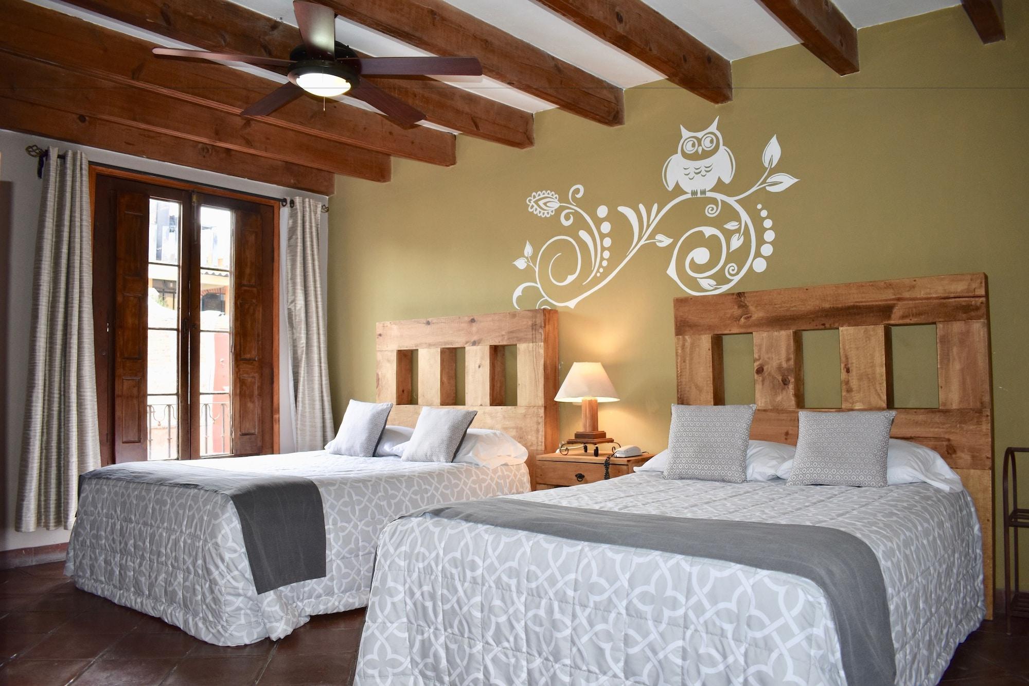 Hotel Ana Catalina And Suites ซานมิเกล เด อาเญนเด ภายนอก รูปภาพ
