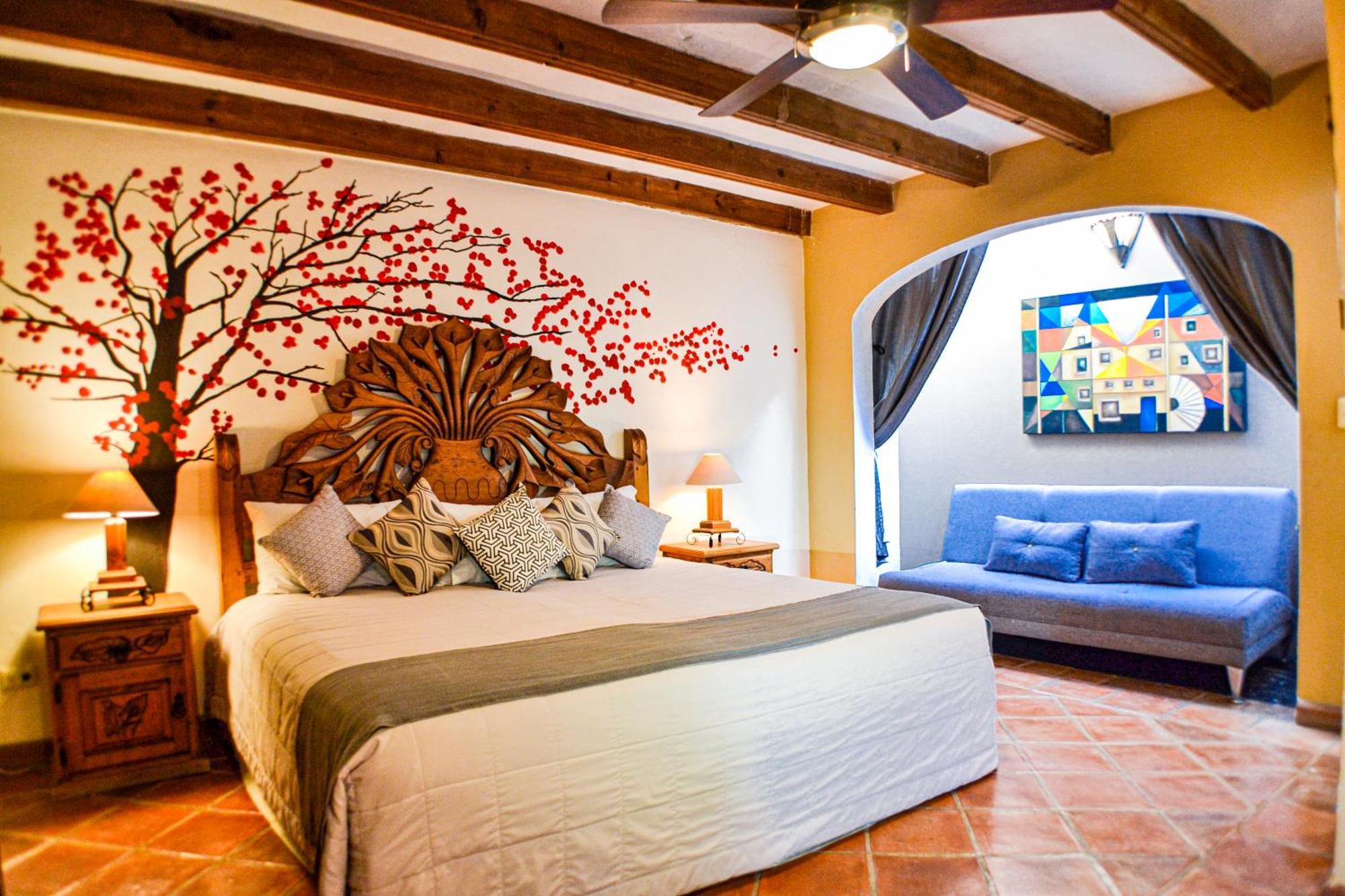 Hotel Ana Catalina And Suites ซานมิเกล เด อาเญนเด ภายนอก รูปภาพ