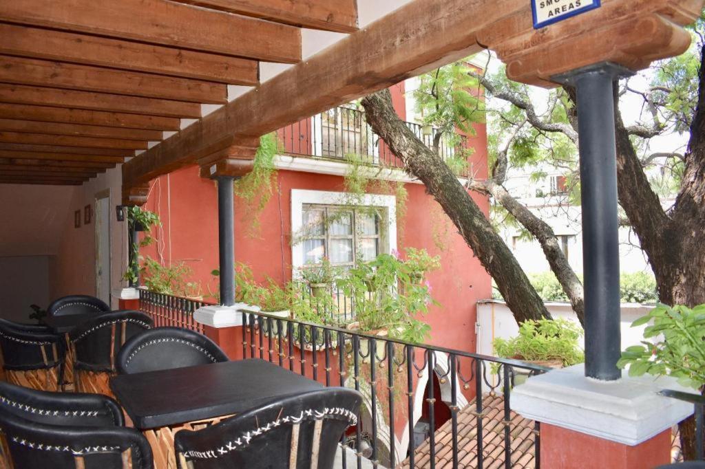 Hotel Ana Catalina And Suites ซานมิเกล เด อาเญนเด ภายนอก รูปภาพ